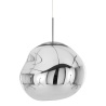 Melt pendant – chrome - Tom Dixon