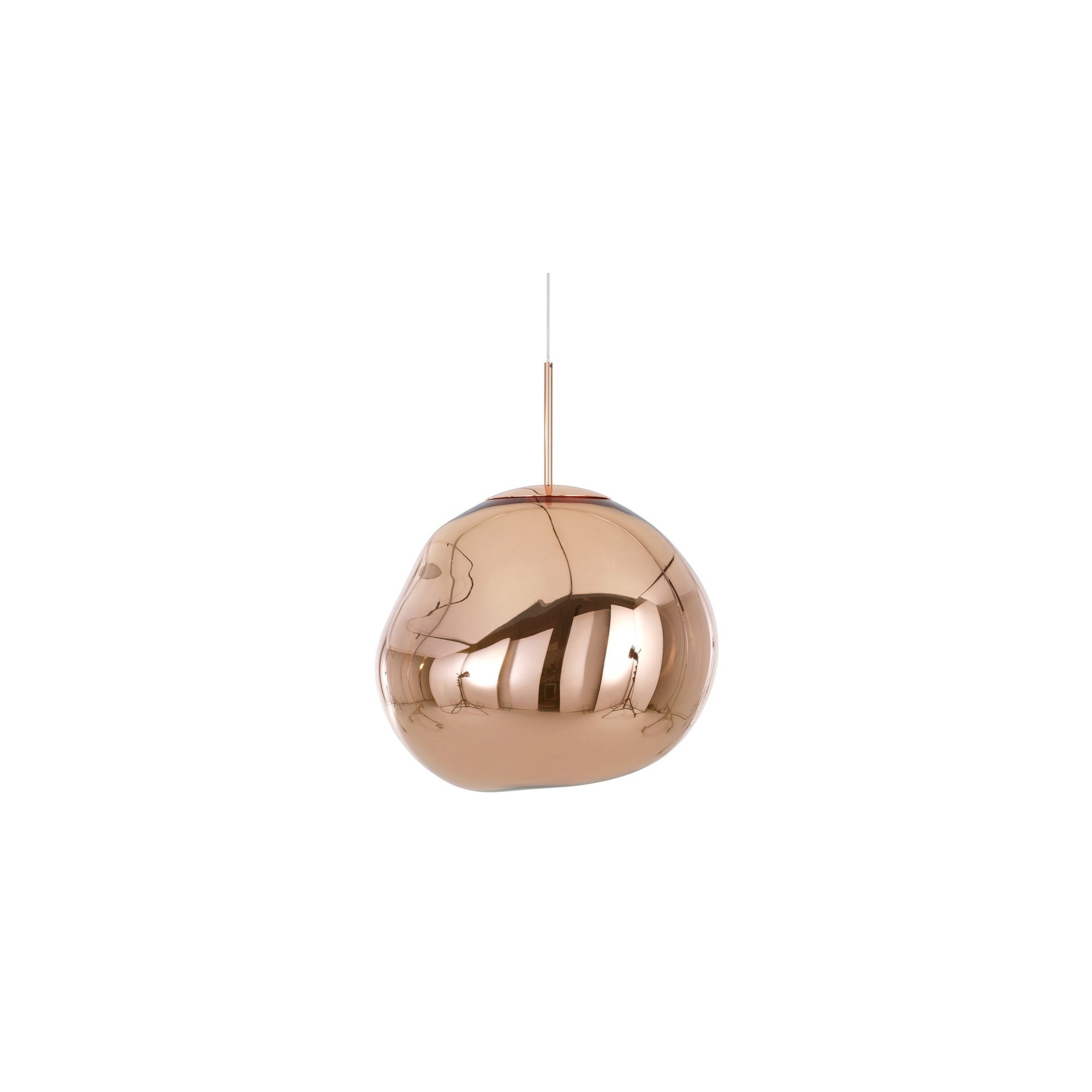 Melt pendant – copper - Tom Dixon