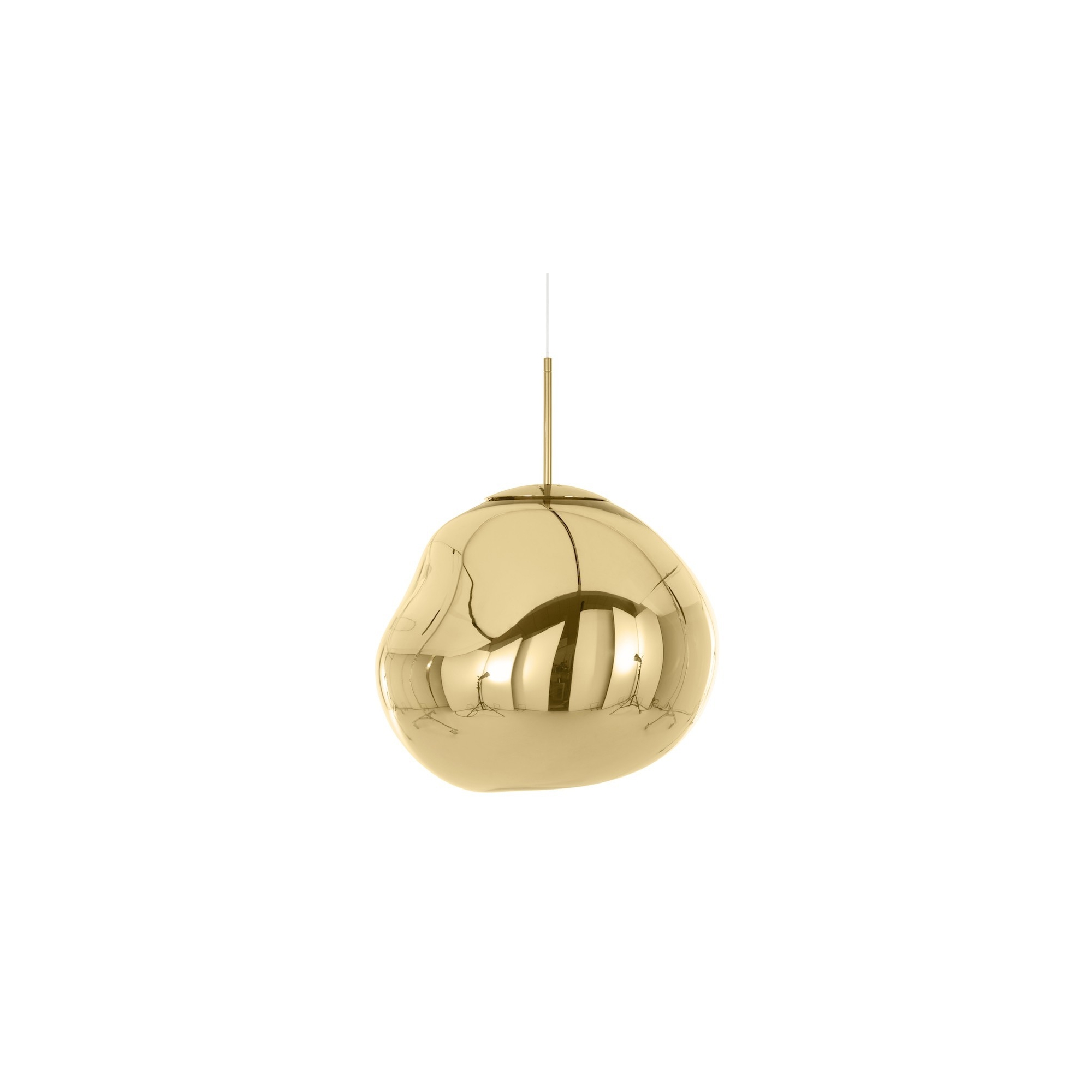 Suspension Melt – Gold - Tom Dixon