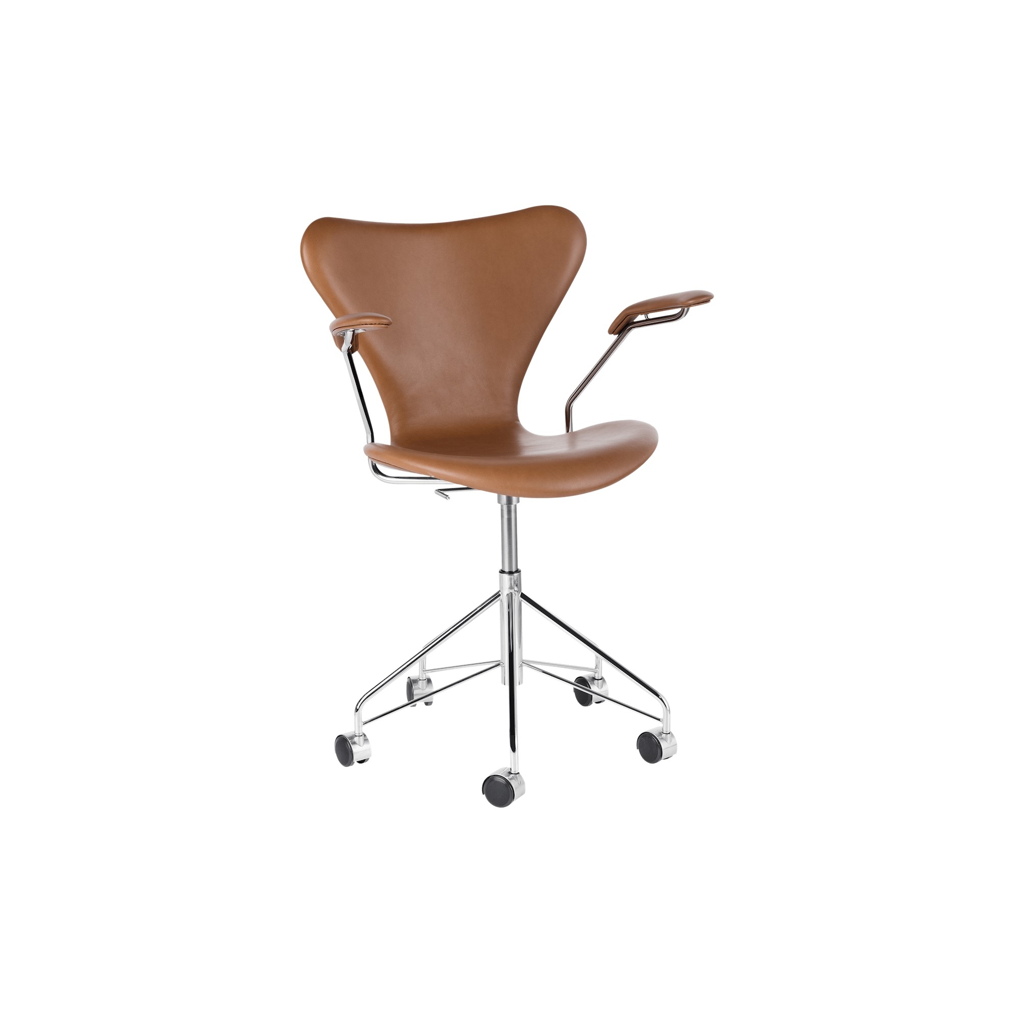 Wild walnut leather - 3217 - Fritz Hansen