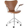 Wild walnut leather - 3217 - Fritz Hansen