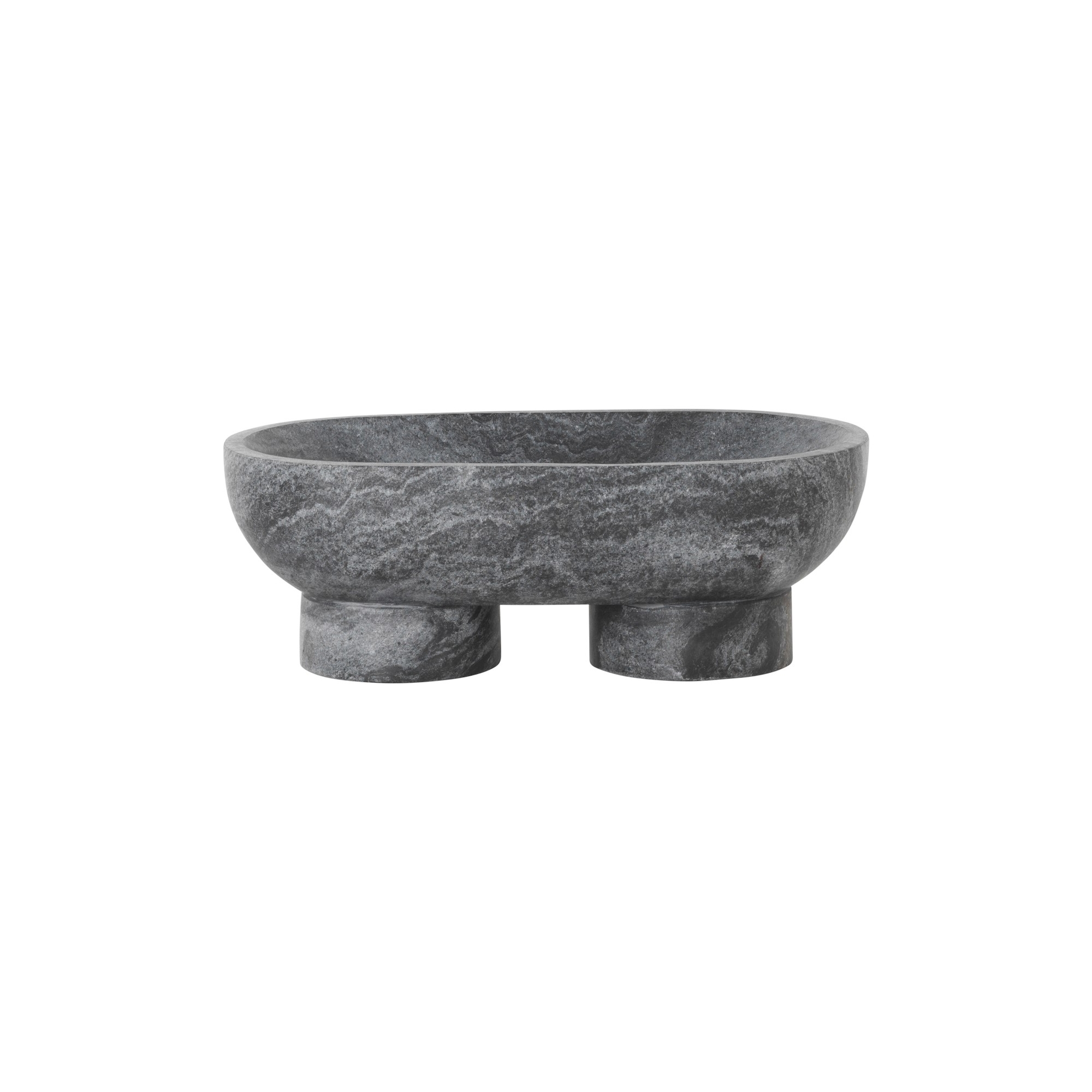 black - Alza bowl* - Ferm Living