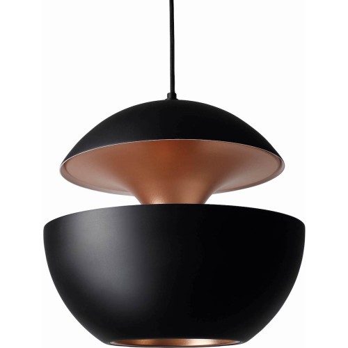 Ø450mm - black/copper - Here Comes the Sun pendant - DCW éditions