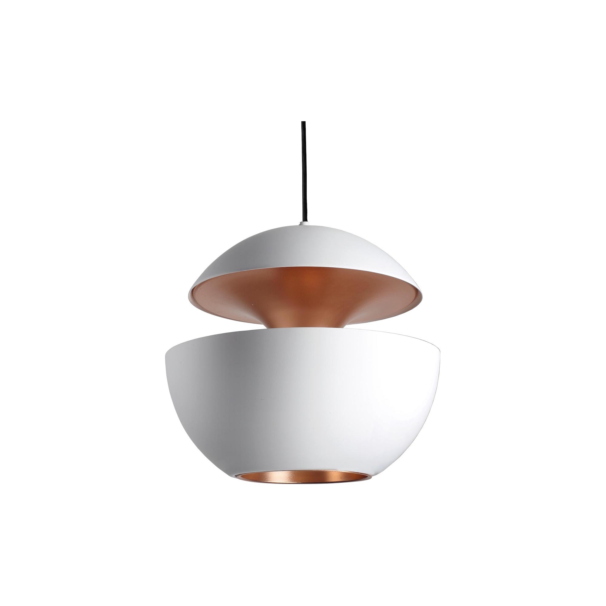 Ø350mm - white/copper - Here Comes the Sun pendant - DCW éditions