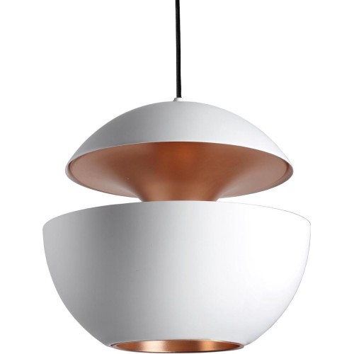 Ø350mm - white/copper - Here Comes the Sun pendant - DCW éditions