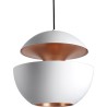 Ø350mm - white/copper - Here Comes the Sun pendant - DCW éditions