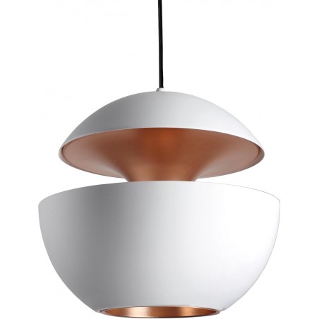 Ø450mm - blanc/cuivre - Here Comes the Sun - suspension - DCW éditions