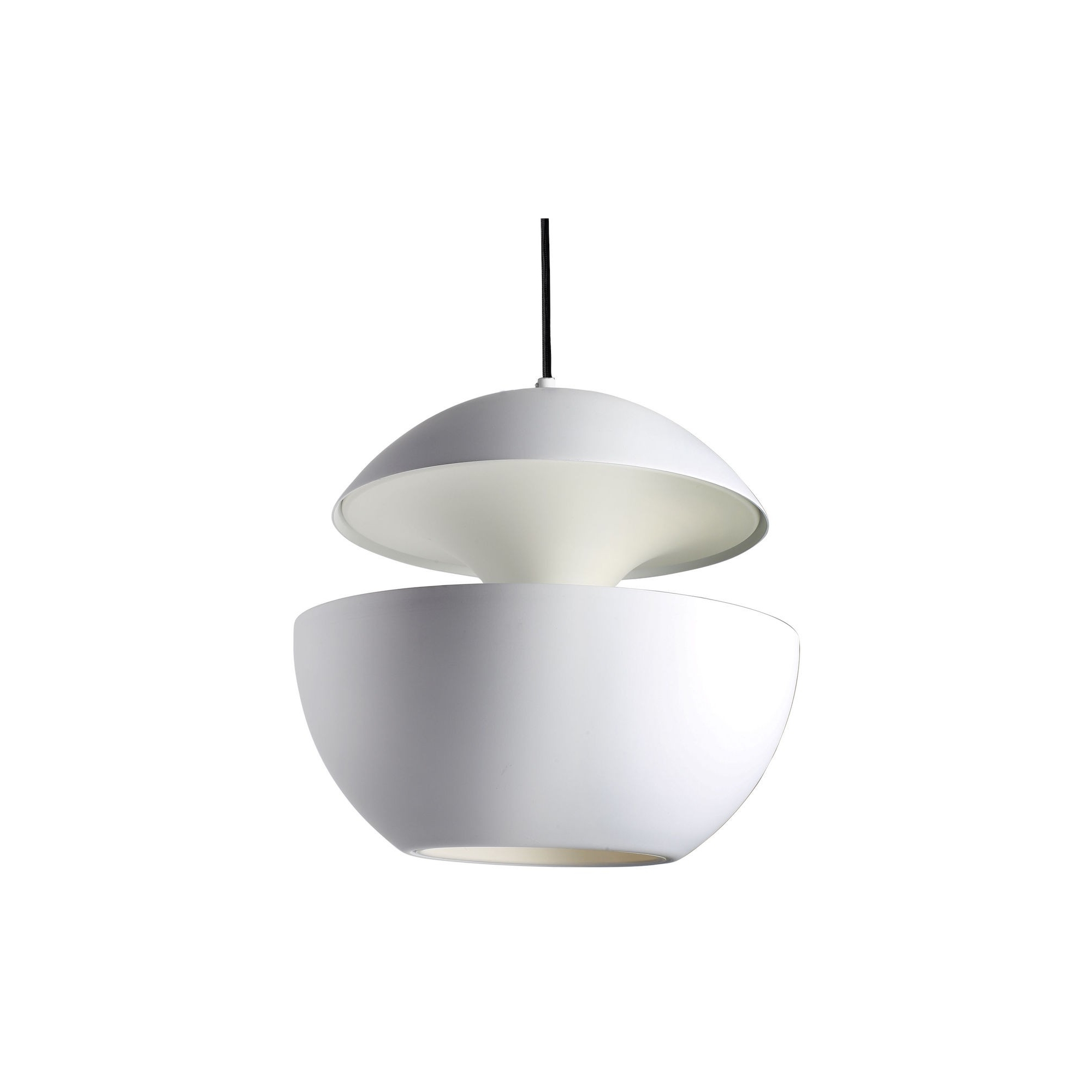 Ø250mm Here Comes the Sun pendant – white/white – DCW éditions