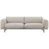 3-seater - Wooly fabric - Rest sofa - Muuto