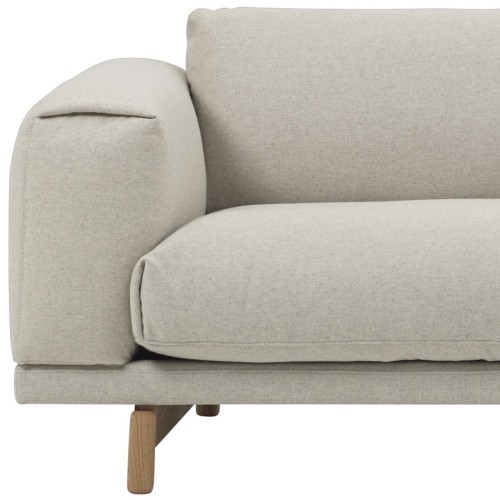 SOLD OUT - studio - Wooly fabric - Rest sofa - Muuto