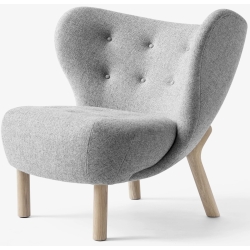 VB1 Little Petra lounge chair - Hallingdal fabric - &Tradition