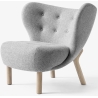 VB1 Little Petra lounge chair - Hallingdal fabric - &Tradition