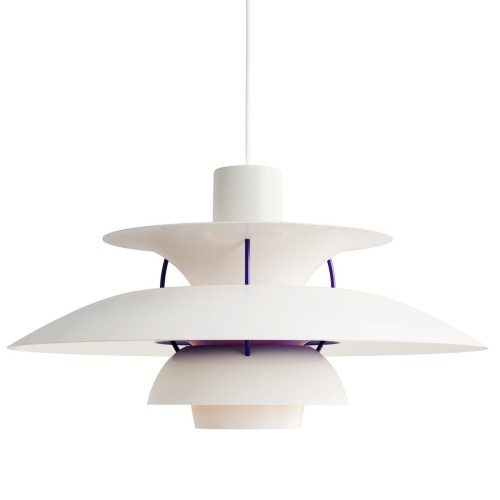 Louis Poulsen – PH5 mini pendant, classic white