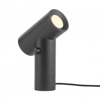 noir - lampe Beam