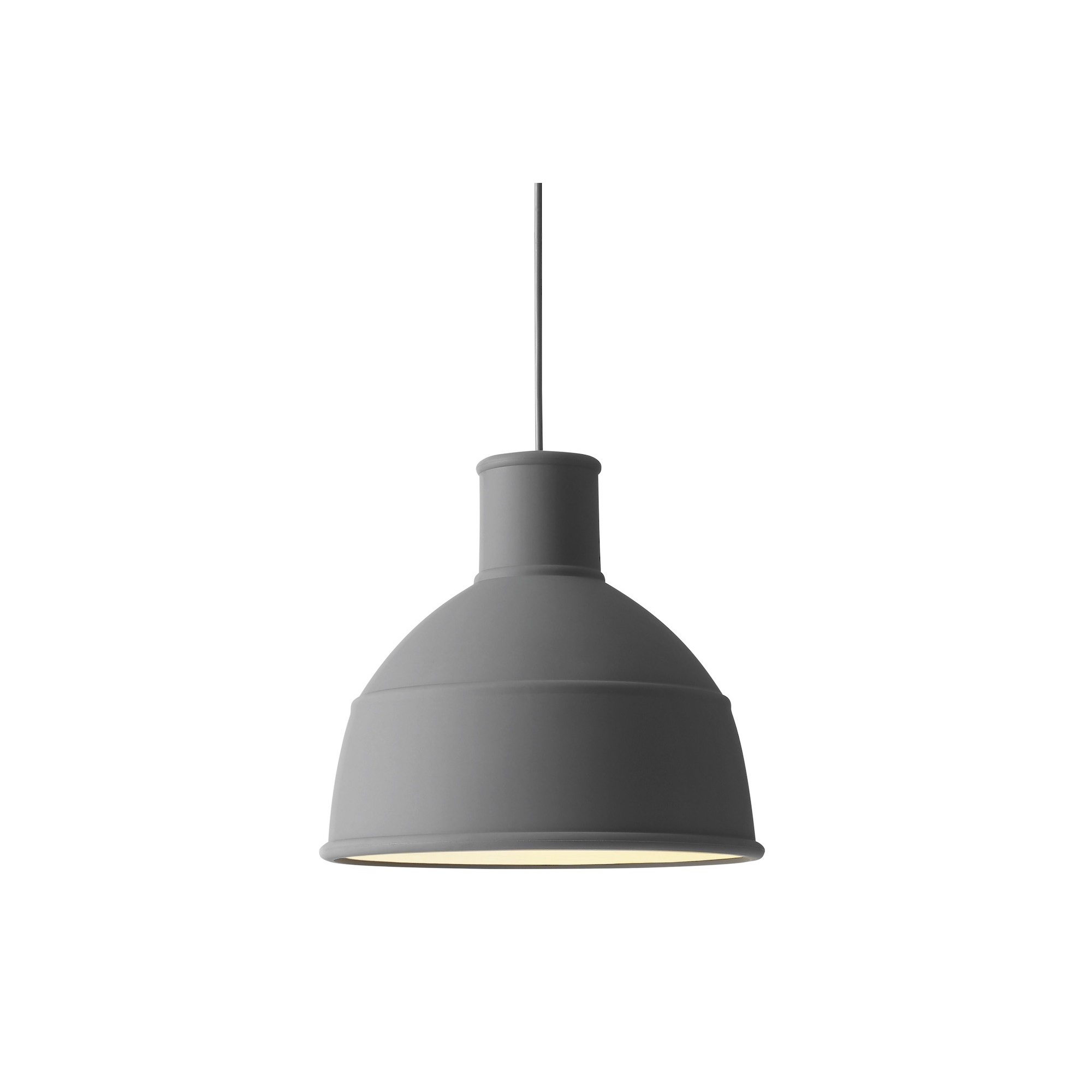 Muuto – Suspension Unfold, gris foncé