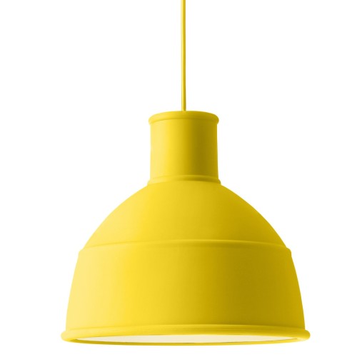 Muuto – Unfold pendant, yellow