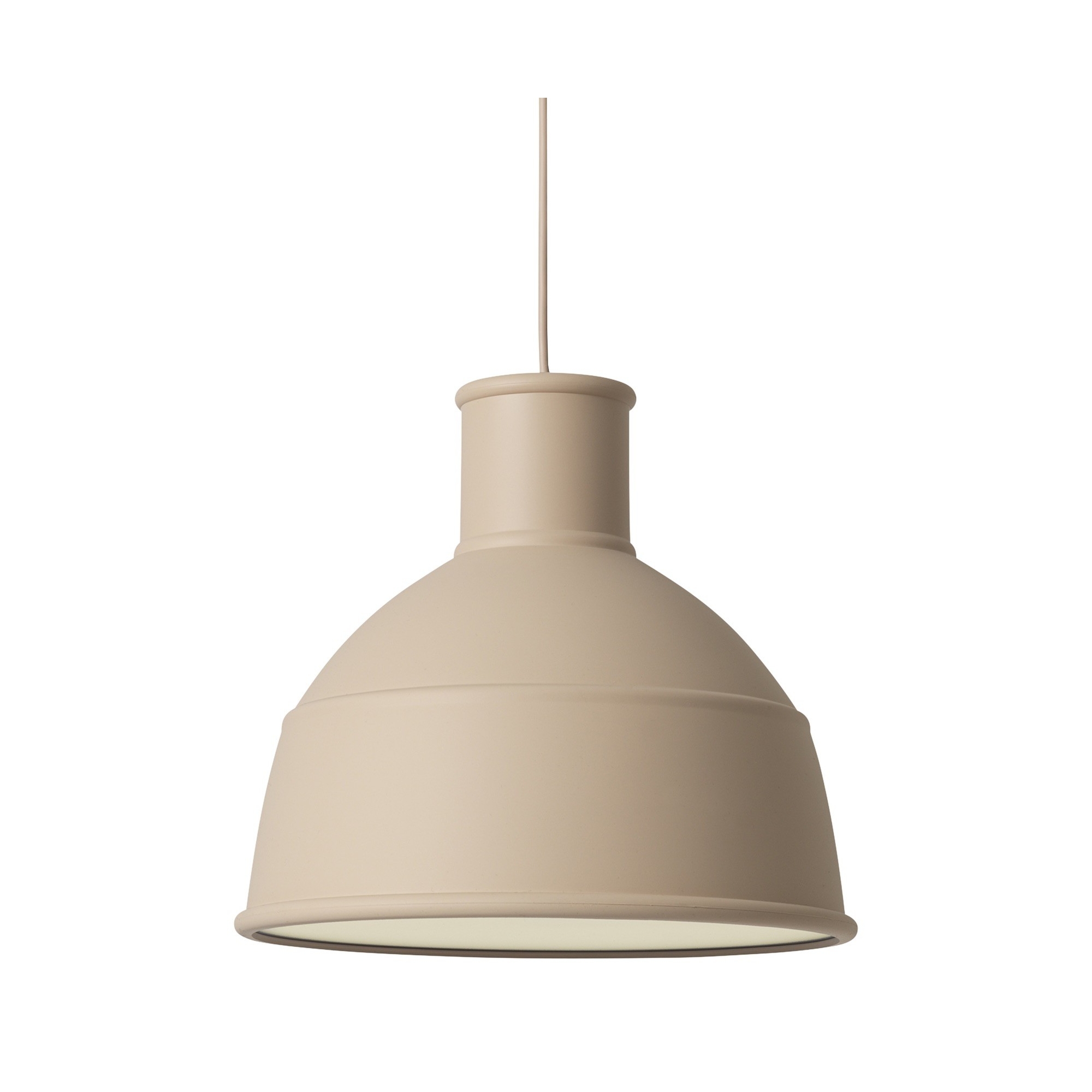 Muuto – Suspension Unfold, beige-rose