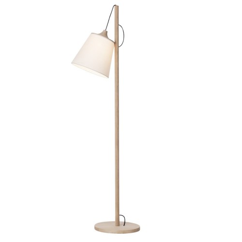 Pull floor lamp - oak - Muuto