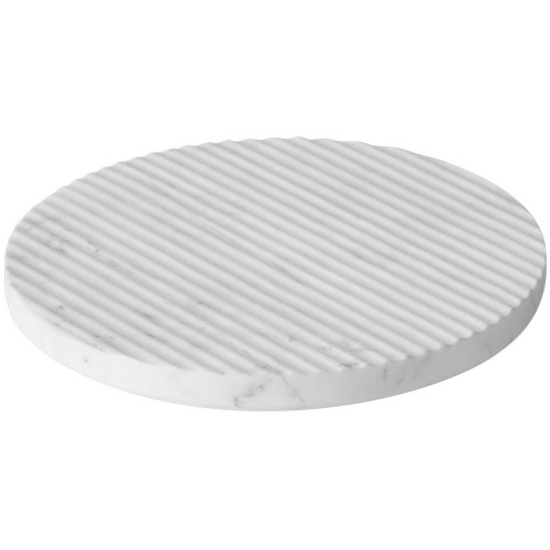 SOLD OUT Ø16cm - white - Groove Trivet - Muuto