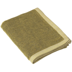 yellow - Ripple blanket - Muuto