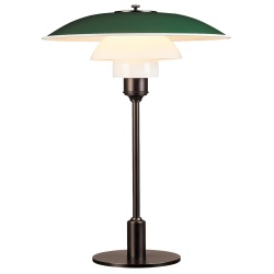 green - PH3½-2½ Metal Table Lamp - Louis Poulsen