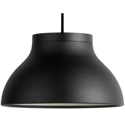 large - soft black - PC pendant - HAY