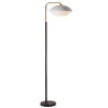 polished brass - A811 floor lamp - Artek