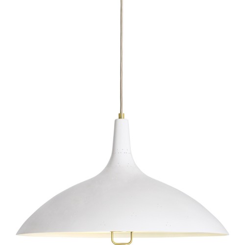 blanc classique - suspension 1965 - Paavo Tynell - Gubi