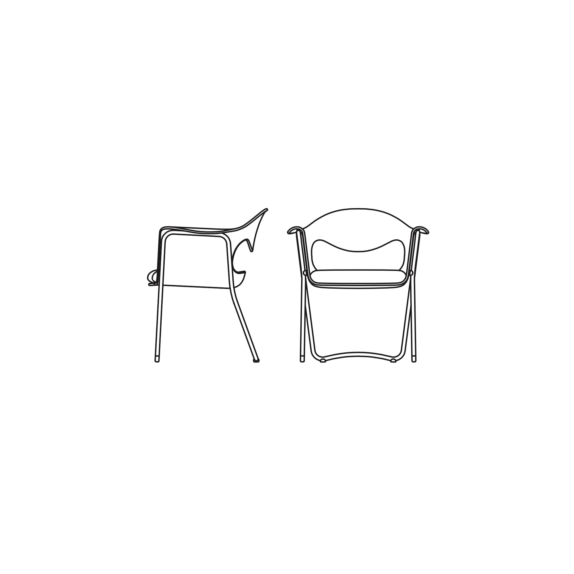 Modern art chair - House of Finn Juhl