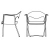 Modern art chair - House of Finn Juhl