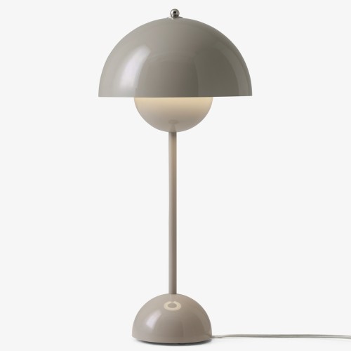 &Tradition – FlowerPot VP3 table lamp, grey beige