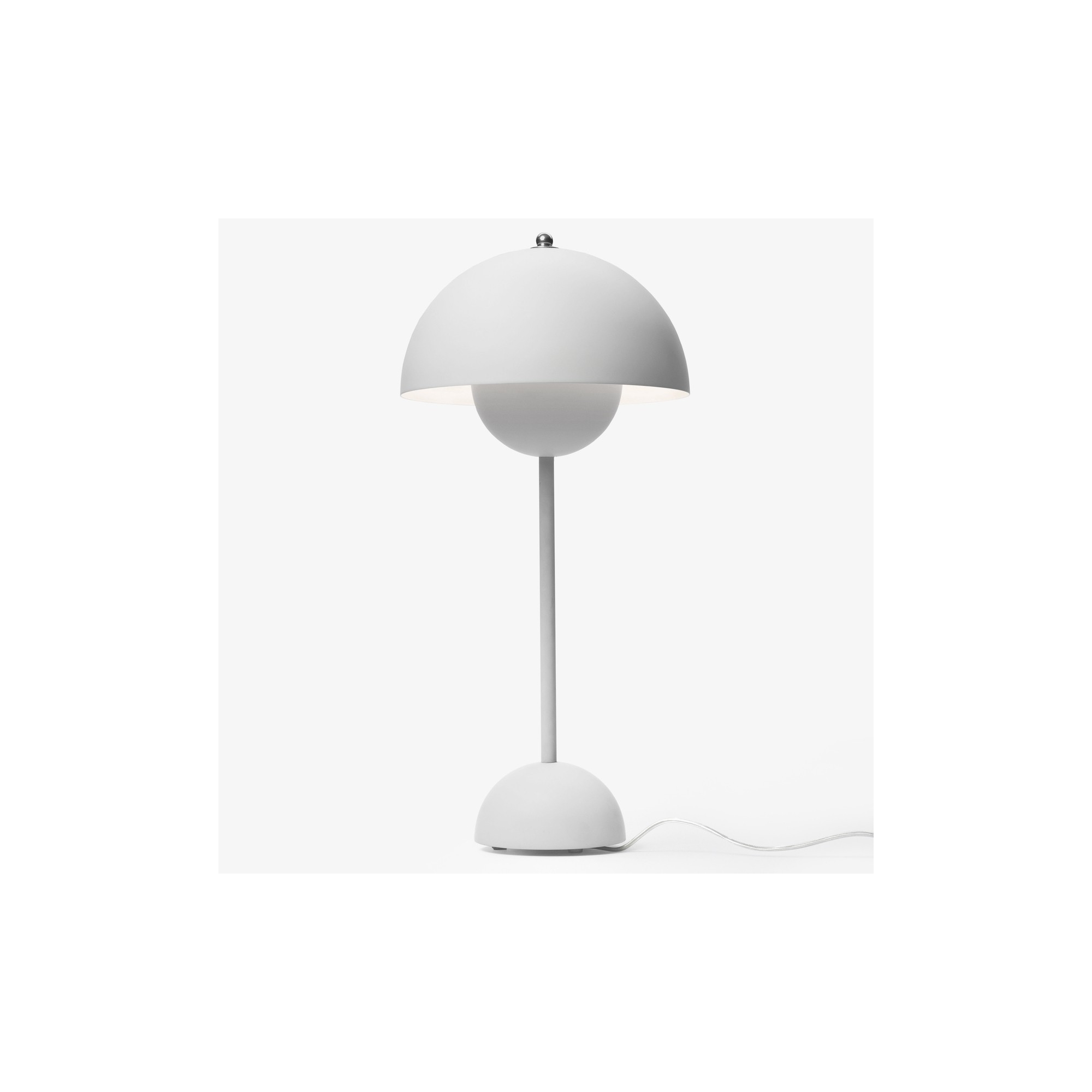 &Tradition – FlowerPot VP3 table lamp, matt light grey