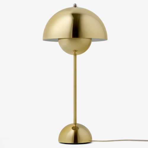 &Tradition – FlowerPot VP3 table lamp, brass plated