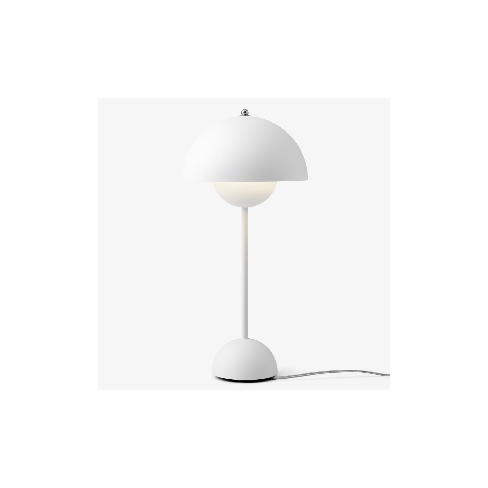 &Tradition – FlowerPot VP3 table lamp, matt white