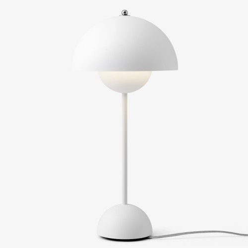 &Tradition – FlowerPot VP3 table lamp, matt white