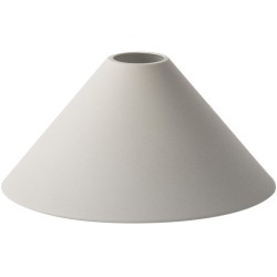 light grey - Cone shade - Collect Lighting - Ferm Living