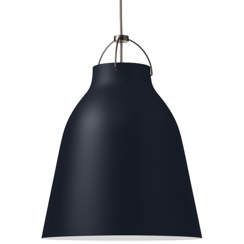 Caravaggio P1 – Dark ultramarine + Grey cable - Fritz Hansen