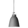 Caravaggio P1 – Gris45 mat + Fil gris - Fritz Hansen