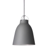 Caravaggio P2 – Gris45 mat + Fil gris - Fritz Hansen