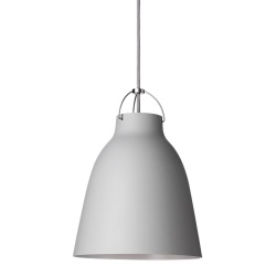 Caravaggio P2 – Matt grey25 + Grey cable - Fritz Hansen