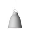 Caravaggio P2 – Matt grey25 + Grey cable - Fritz Hansen