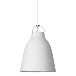 Caravaggio P2 – Blanc mat + Fil blanc - Fritz Hansen