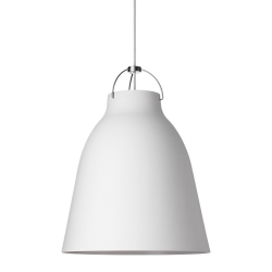 Caravaggio P3 – Matt white + White cable - Fritz Hansen