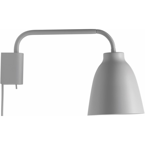 Caravaggio Read wall lamp – Grey 25 - Fritz Hansen