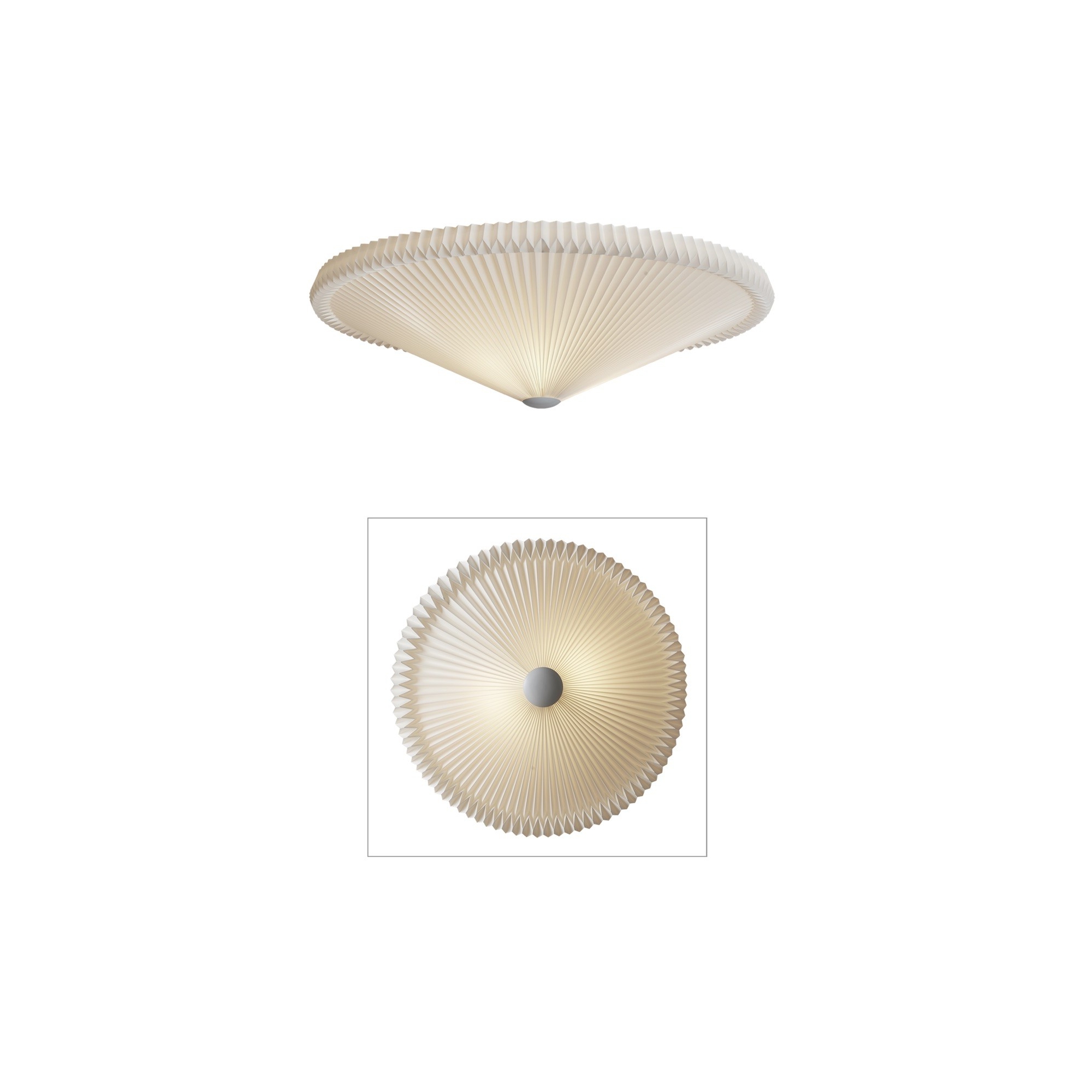 Ø70xH20cm - model 26 wall / ceiling lamp - Le Klint