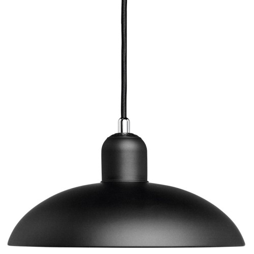 Pendant Kaiser idell – 6631-P – Matt black - Fritz Hansen