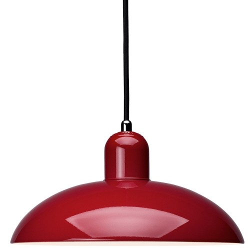 Suspension Kaiser idell – 6631-P – Rouge rubis - Fritz Hansen