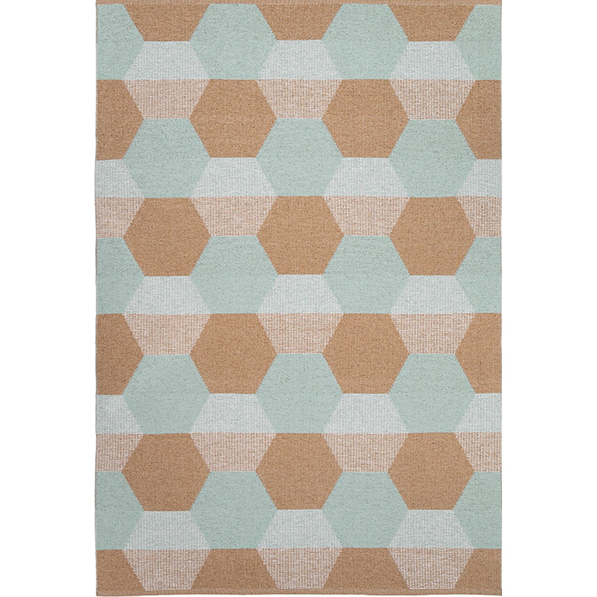 eau - 170x250cm - Puck - tapis plastique