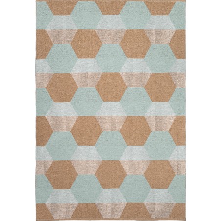 aqua - 170x250cm - Puck - plastic rug