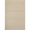 sable - 170x250cm - Lily - tapis plastique